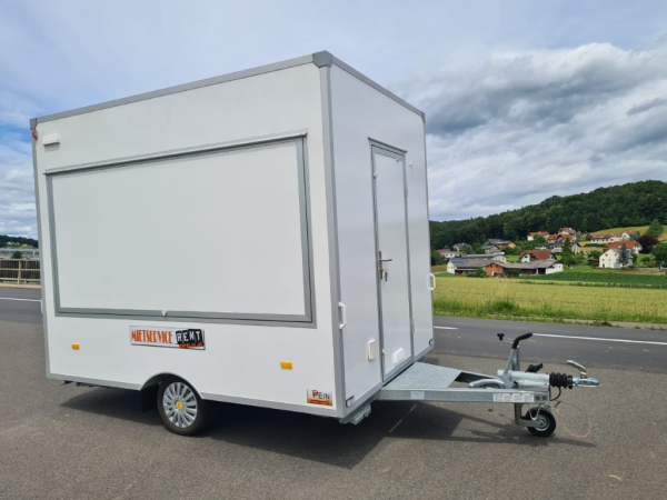 Verkaufsanhänger & Food Trailer „Basic 302023A“ kaufen – Ihr kompakter Partner für den Erfolg